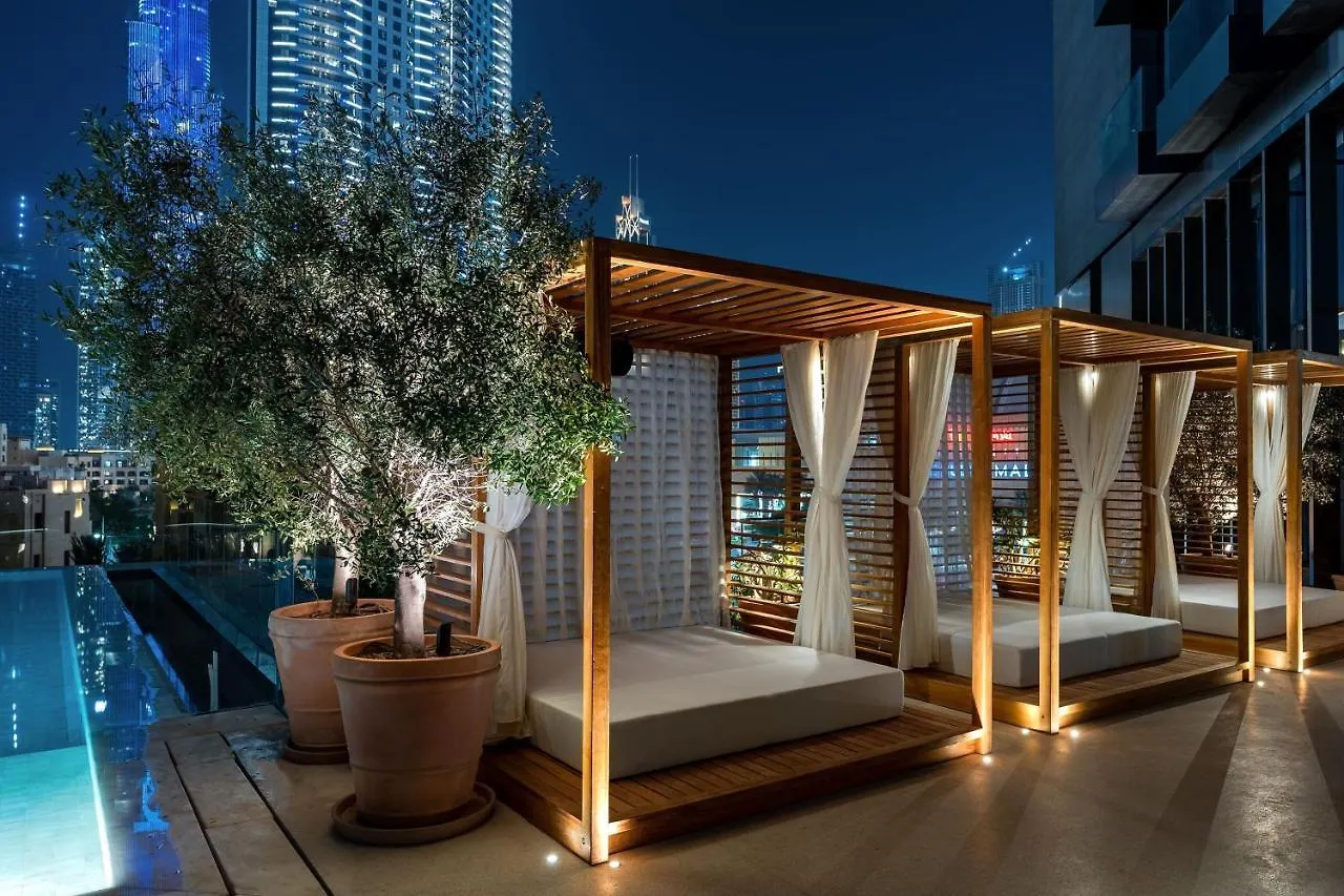 ***** Hotel The Dubai Edition Emiratos Árabes Unidos